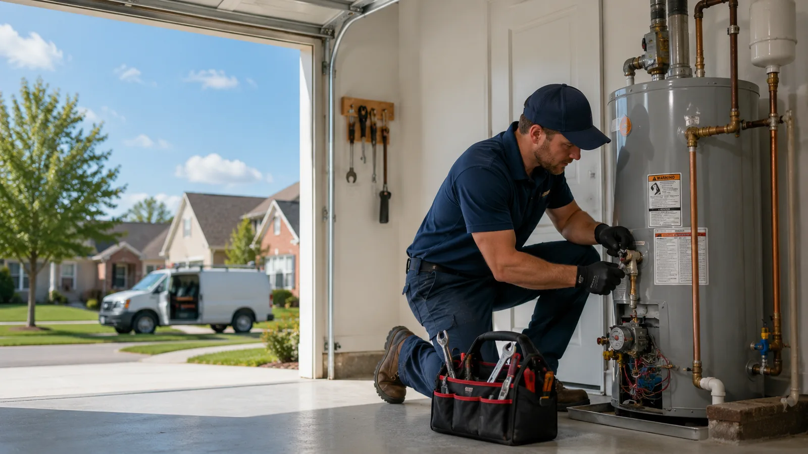 Trusted Water Heater Repair Professionals in Tecumseh, MI